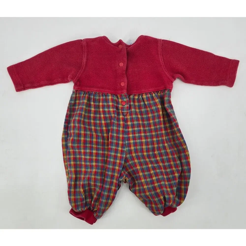 Vintage Baby‎ B’Gosh by OshKosh B’gosh Funny Friends Romper